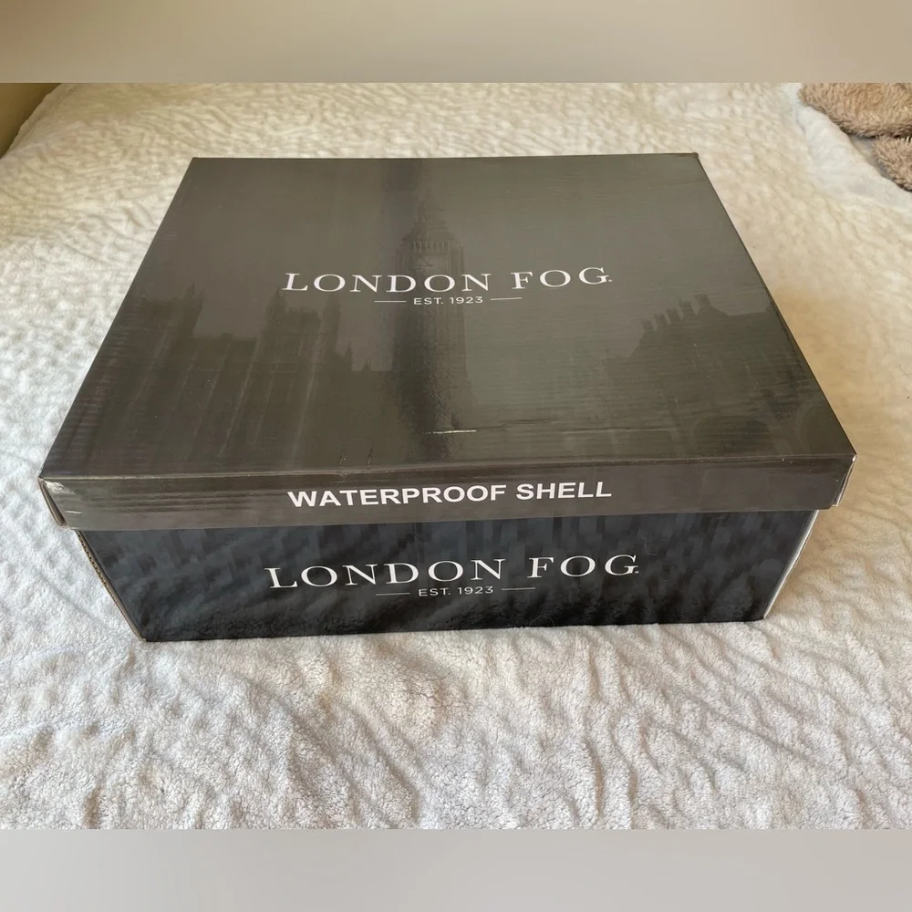 London Fog Men’s Duck Boots size 10. - Picture 2 of 12